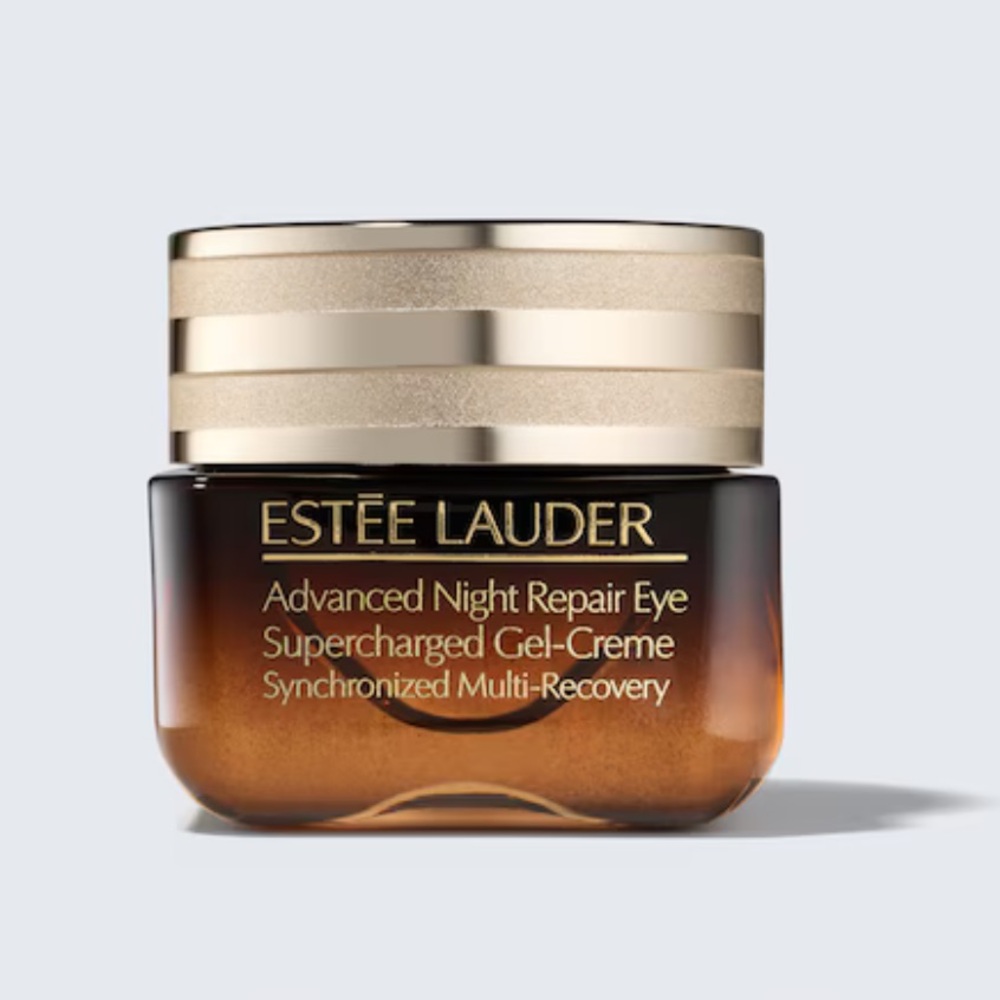 Estee Lauder Advanced Night Repair Eye Cream - Gold and Brown